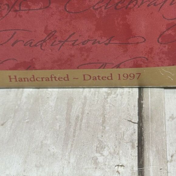 Hallmark Keepsake Ornament Special Dog Vintage 1993 1997 lot of 3 - Picture 3 of 8